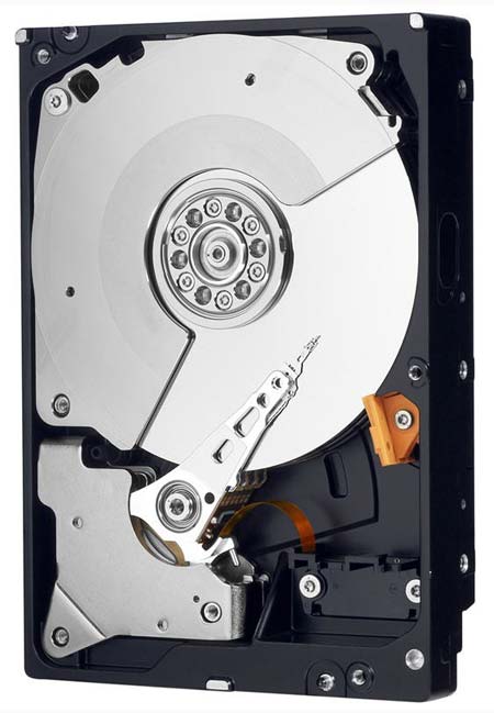 WD показал винчестеры S25 и RE WD показал винчестеры S25 и RE